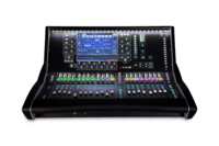 DLIVE S CLASS S3000 20 FADER SURFACE, 12" TOUCHSCREEN, 2 OPTION I/O PORT, HOT SWAP PSU,